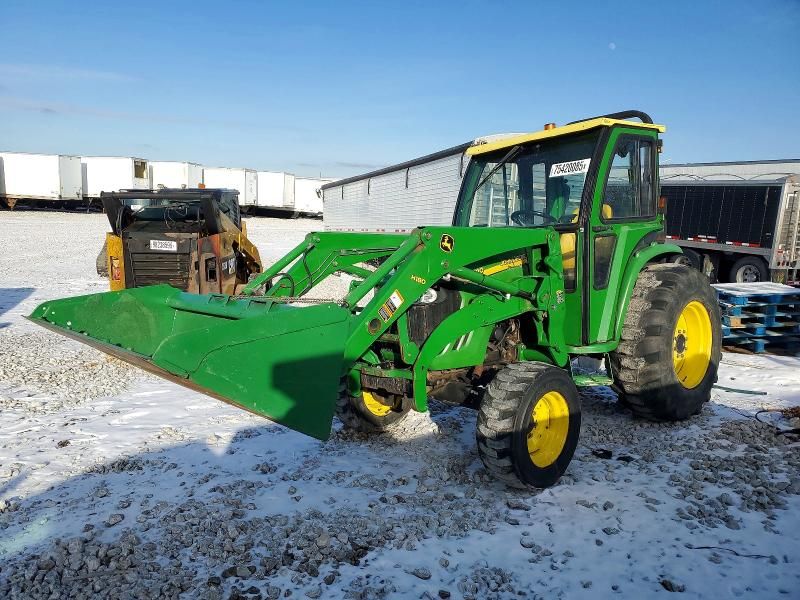 2009 John Deere 4120 Mfwd Tractor