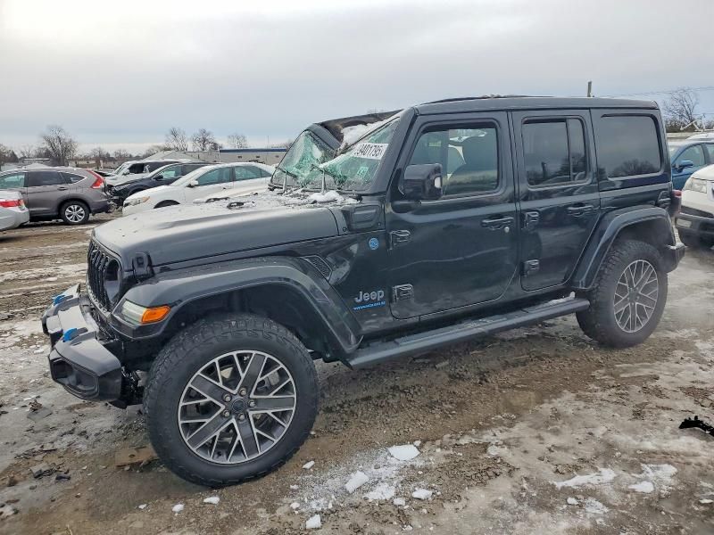 2024 Jeep Wrangler High Altitude 4XE