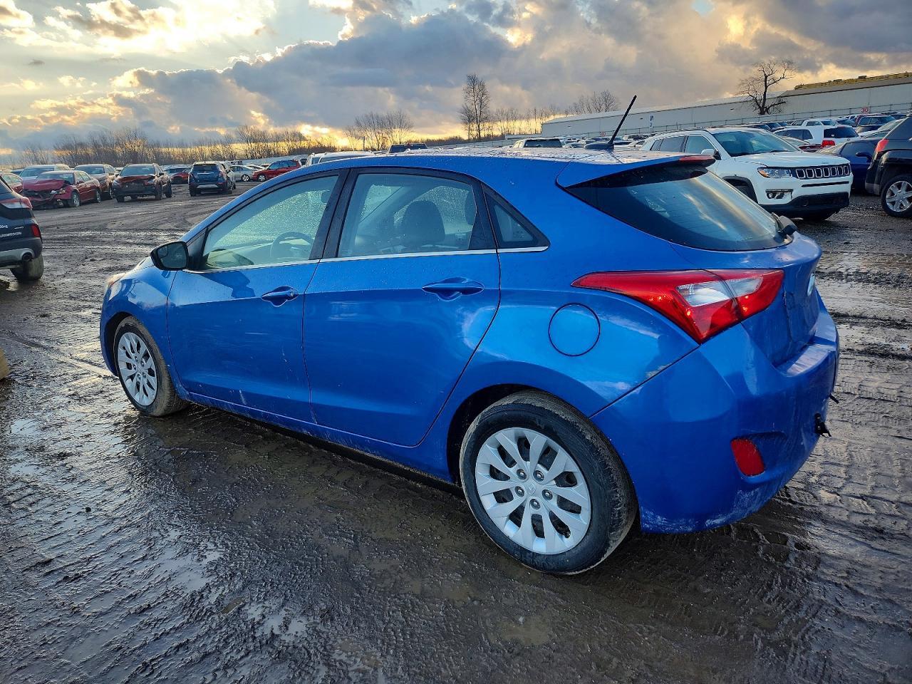 2017 Hyundai Elantra gt