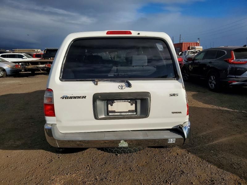 1999 Toyota 4runner SR5