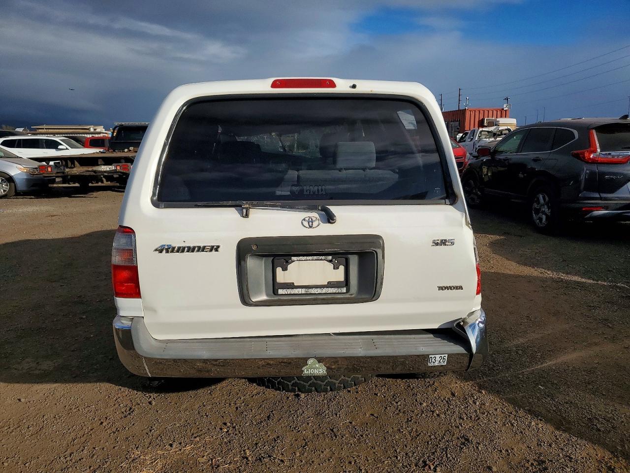 1999 Toyota 4runner SR5