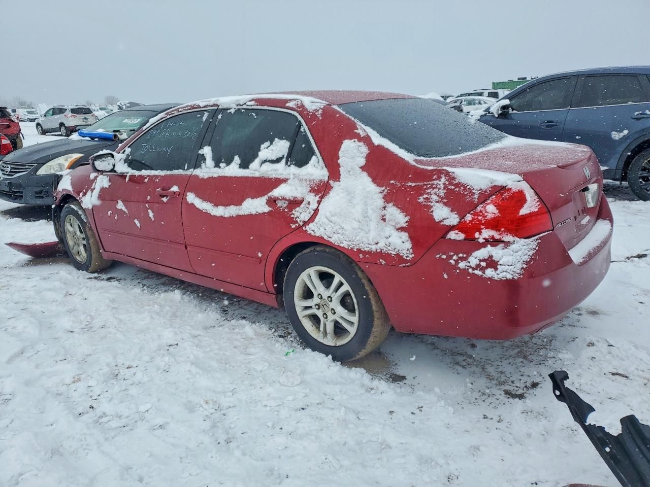 2007 Honda Accord se