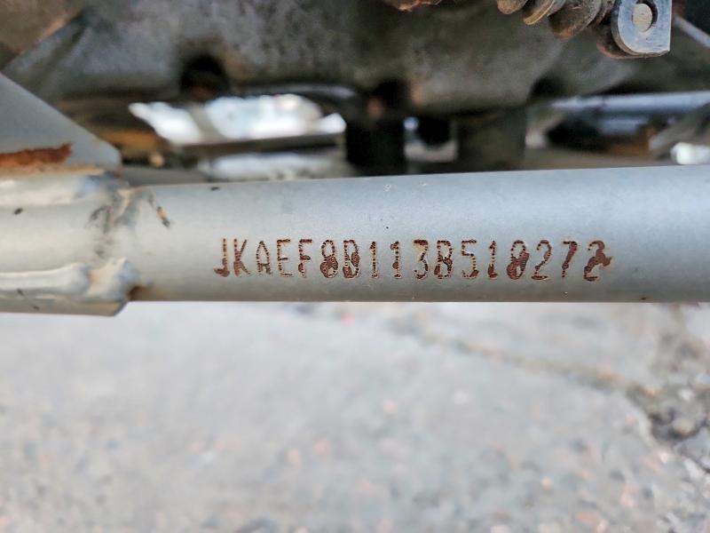 2003 Kawasaki KEF300 B3 Lakota Sport