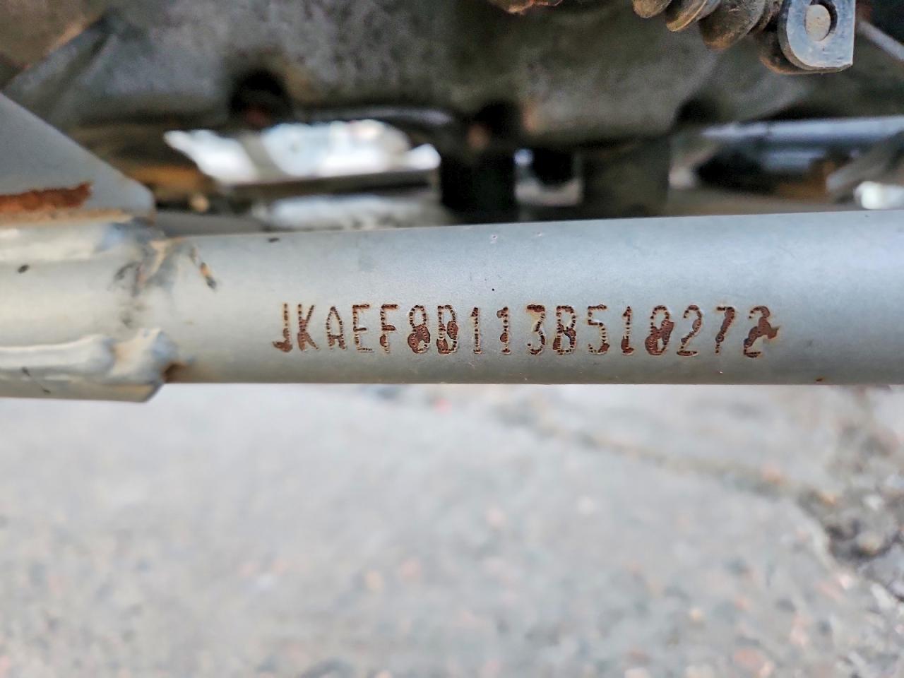 2003 Kawasaki KEF300 B3 Lakota Sport