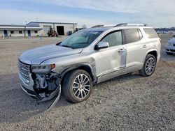 GMC Vehiculos salvage en venta: 2020 GMC Acadia Denali