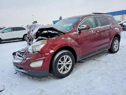 Chevrolet Vehiculos salvage en venta: 2017 Chevrolet Equinox lt