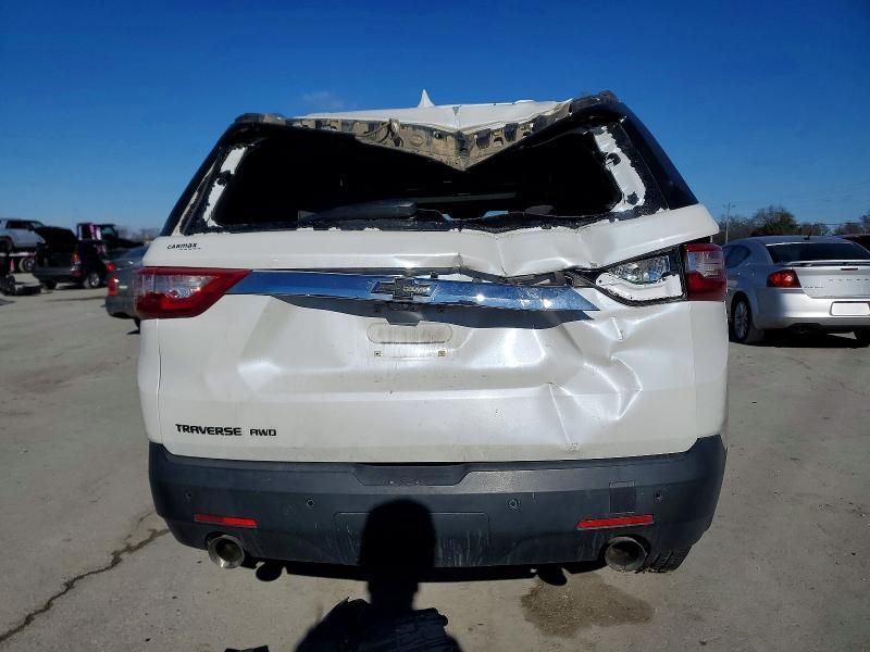 2018 Chevrolet Traverse lt
