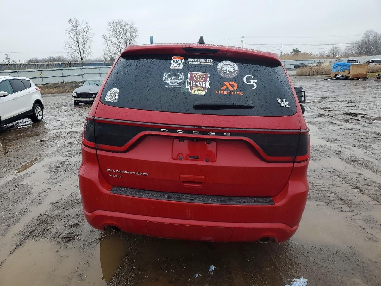 2014 Dodge Durango sxt