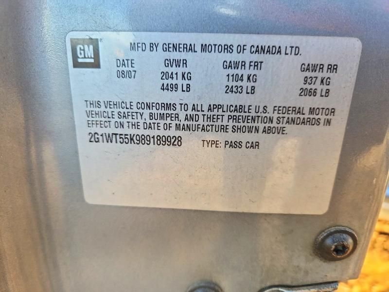 2008 Chevrolet Impala lt