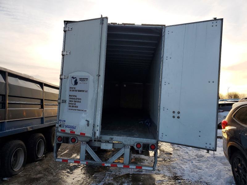 2026 Vanguard Dry van Trailer