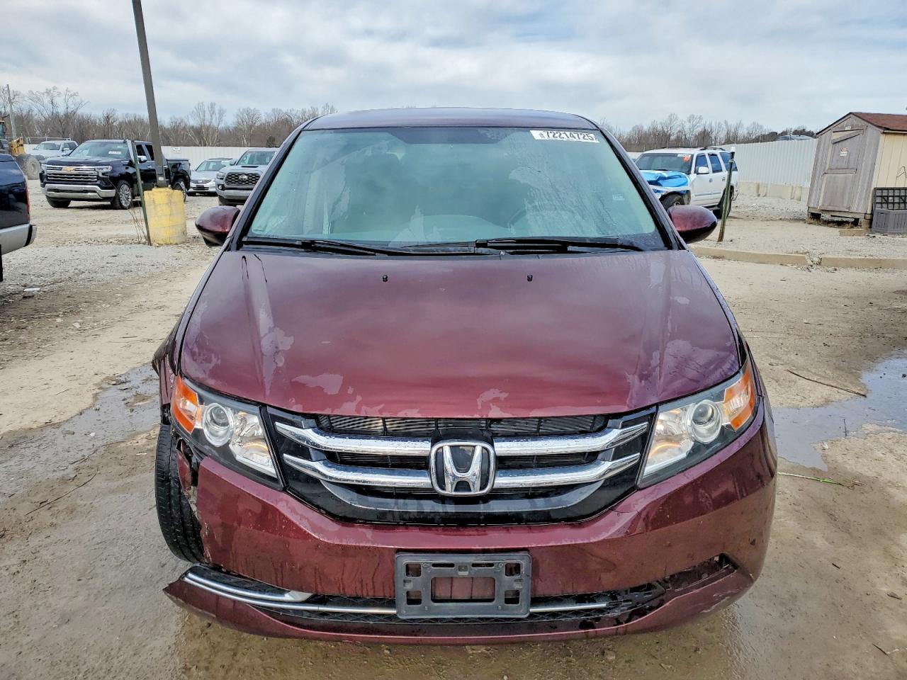 2016 Honda Odyssey ex