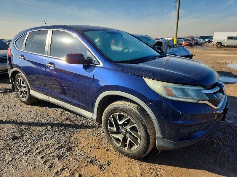 2016 Honda Cr-v se