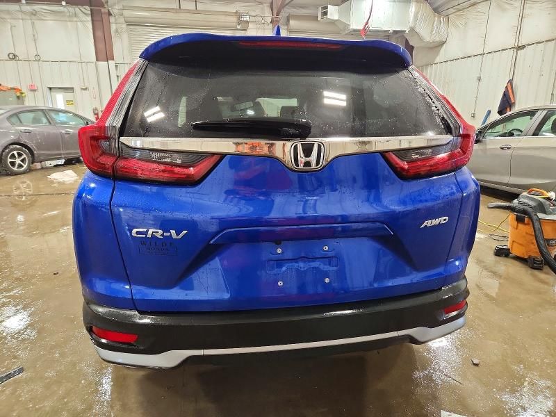 2021 Honda Cr-v exl