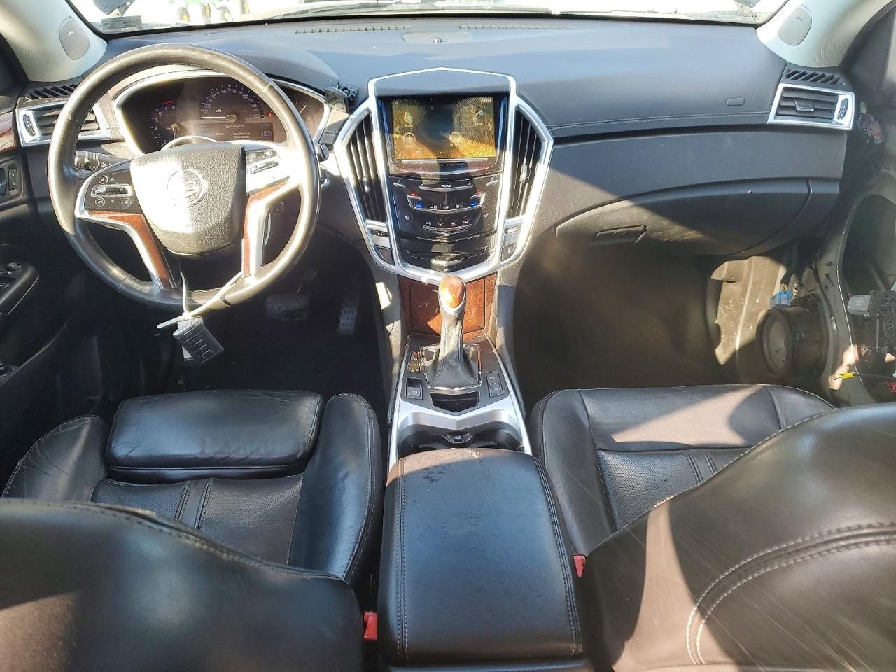 2014 Cadillac Srx Luxury Collection