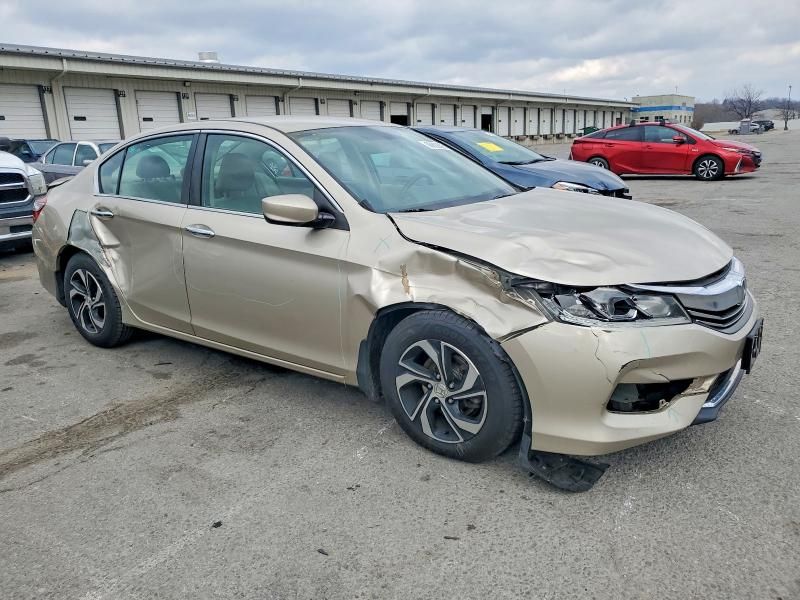 2017 Honda Accord lx