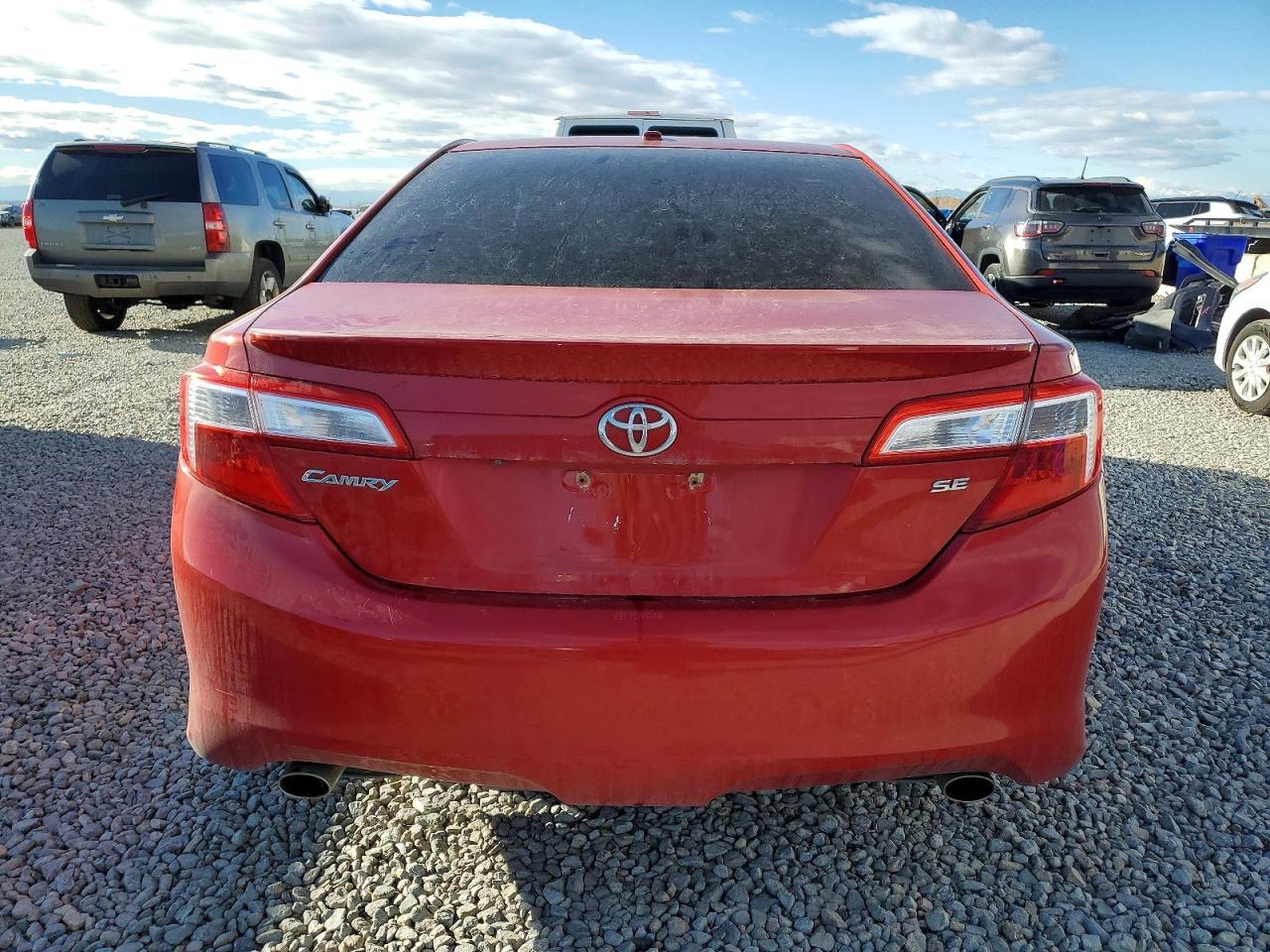 2012 Toyota Camry se