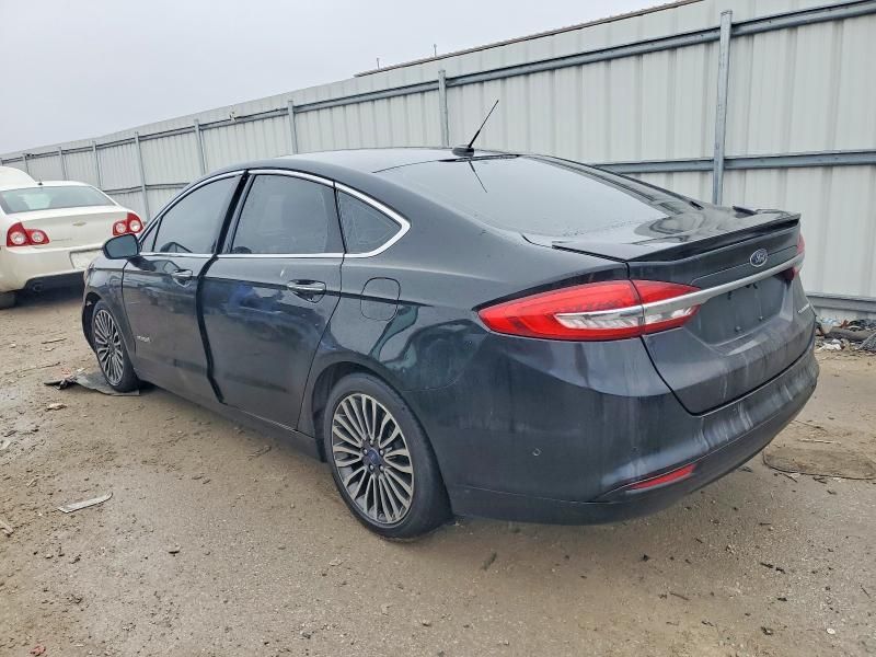 2018 Ford Fusion Titanium/platinum hev