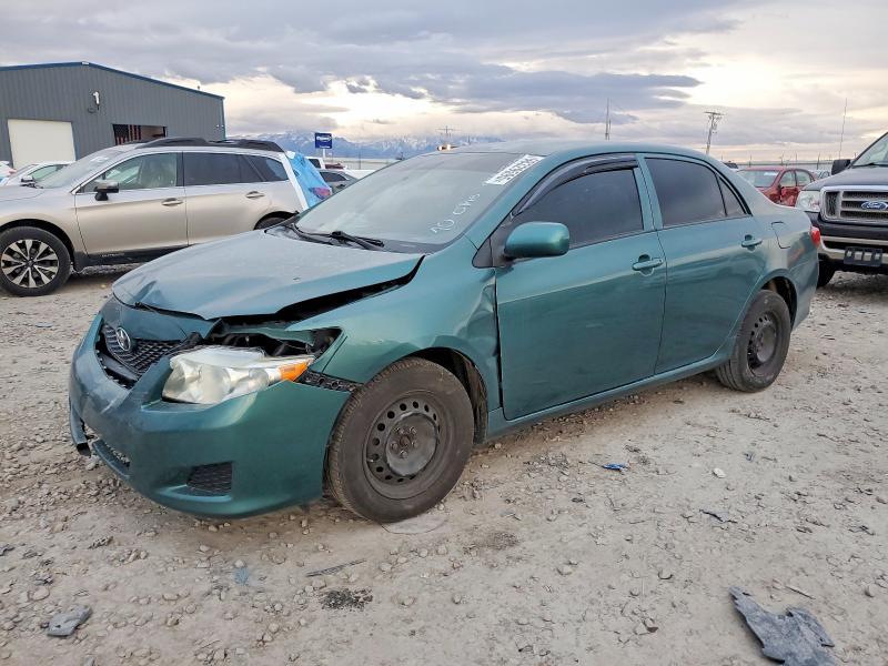 2010 Toyota Corolla le