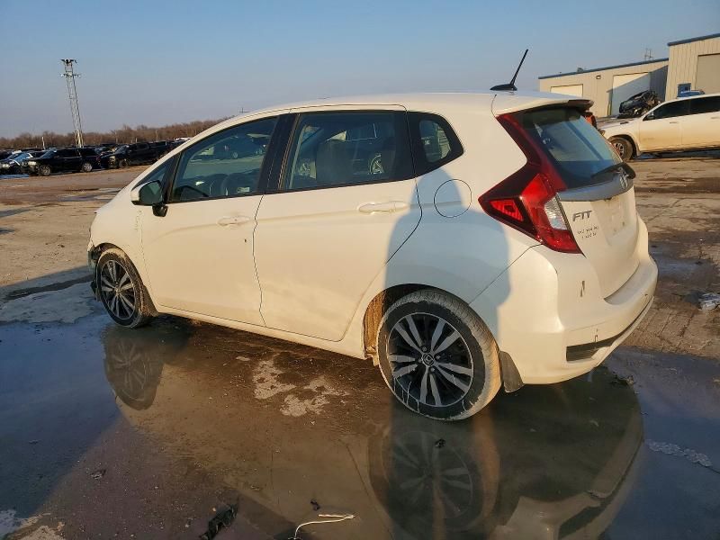 2019 Honda Fit ex