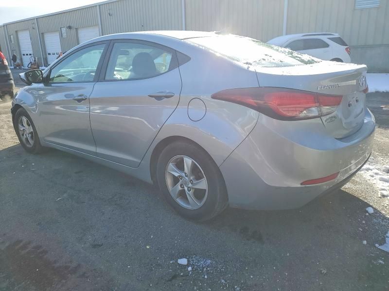 2015 Hyundai Elantra se