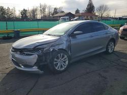 Chrysler 200 Limited salvage cars for sale: 2016 Chrysler 200 Limited