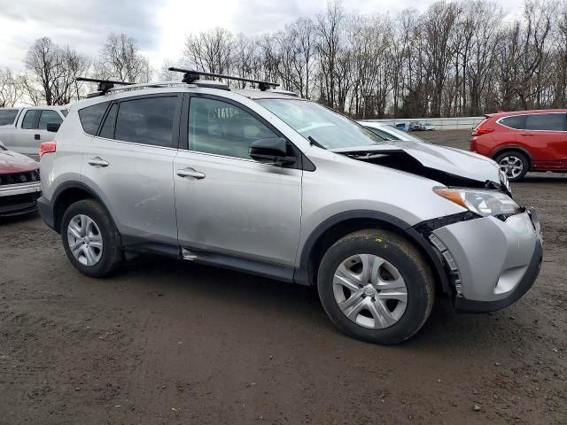 2015 Toyota Rav4 le