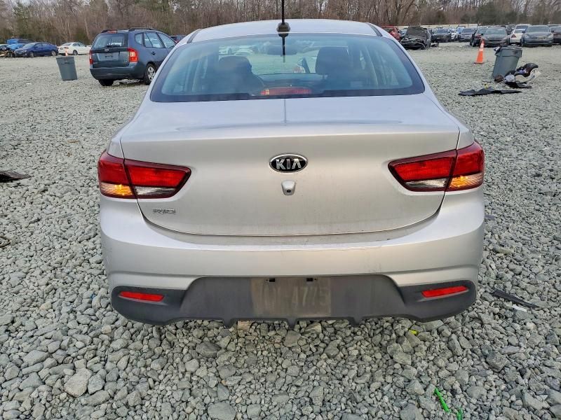 2019 KIA Rio s