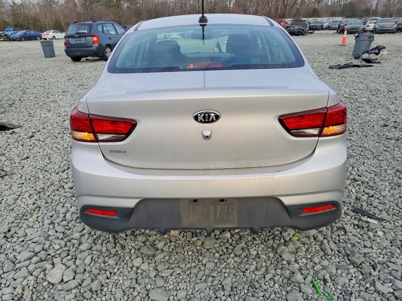 2019 KIA Rio s