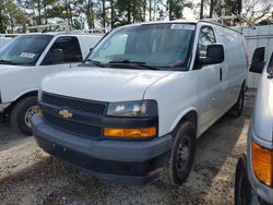 Salvage cars for sale from Copart Harleyville, SC: 2020 Chevrolet Express G2500