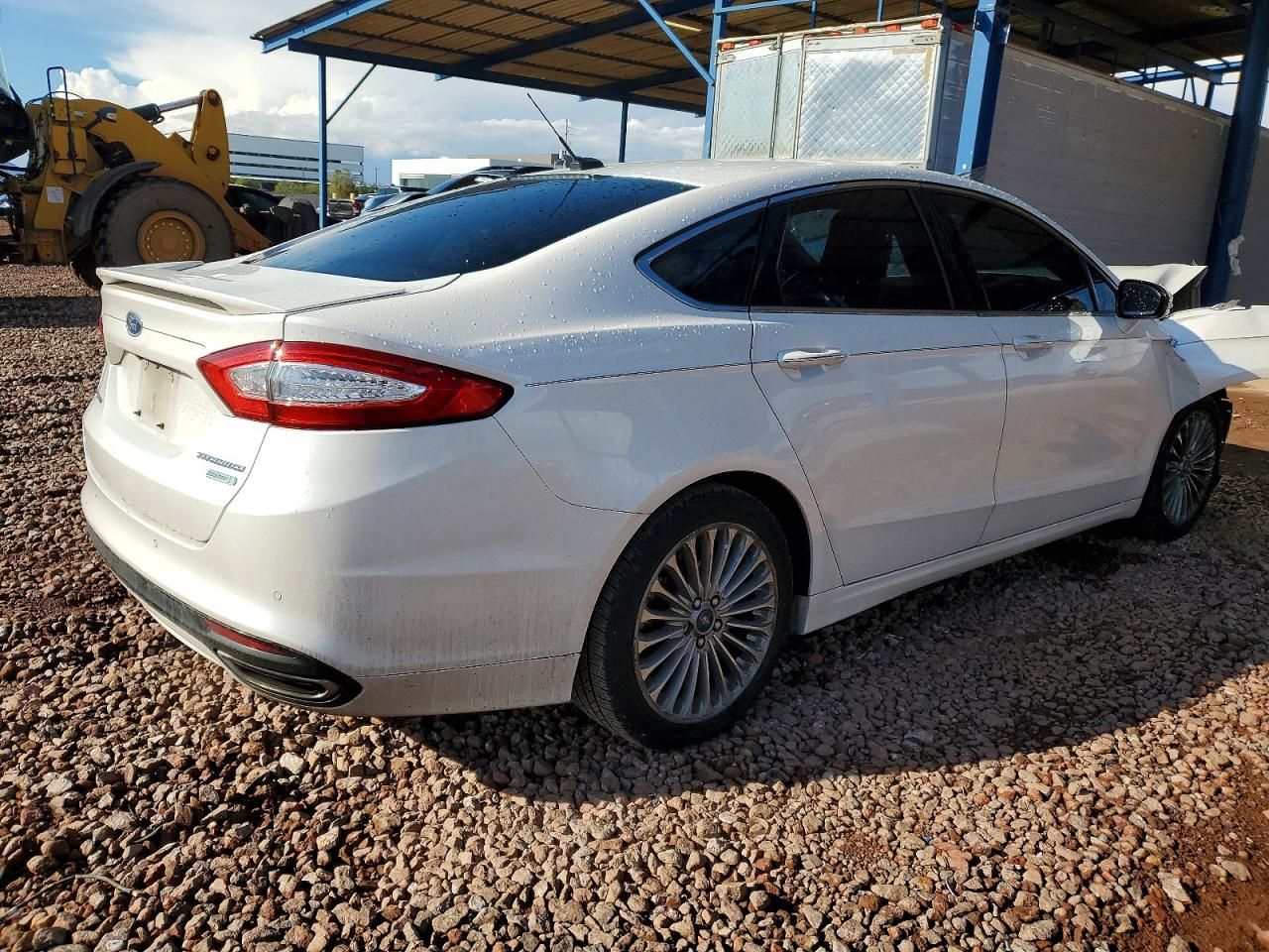 2014 Ford Fusion Titanium