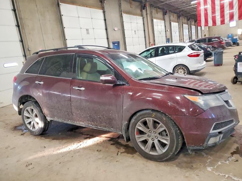 2013 Acura Mdx Advance