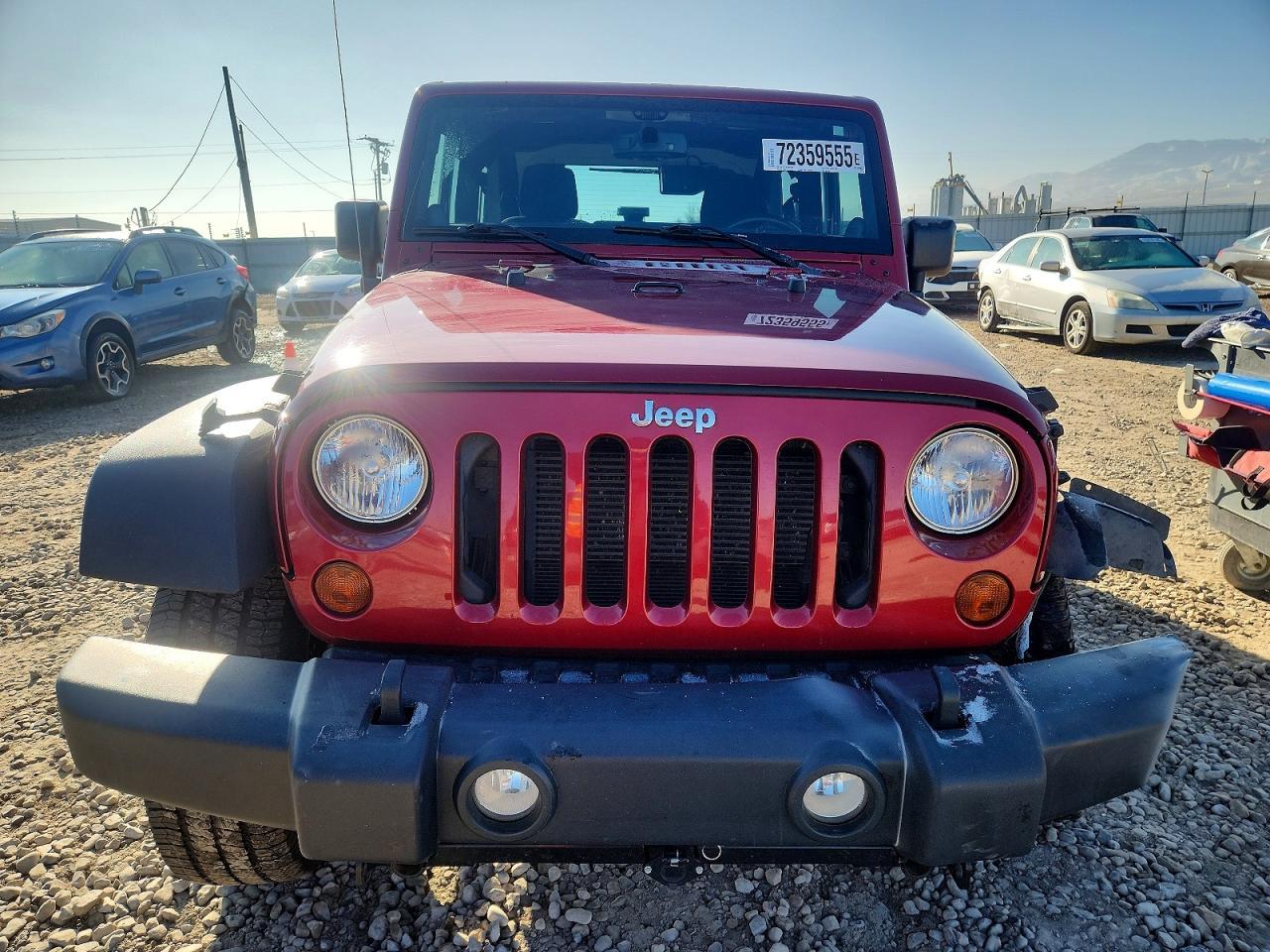 2013 Jeep Wrangler Sport