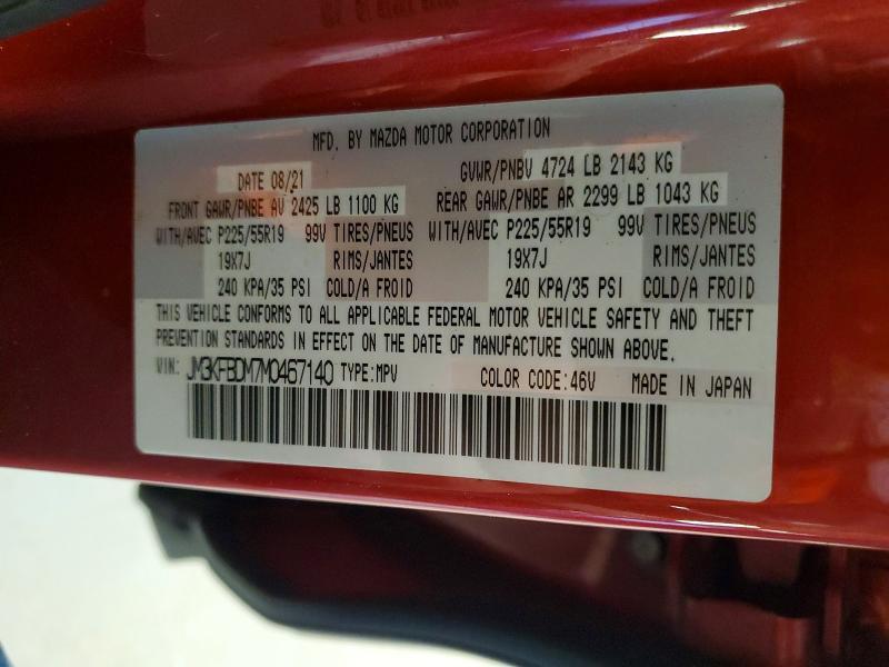 2021 Mazda Cx-5 Grand Touring