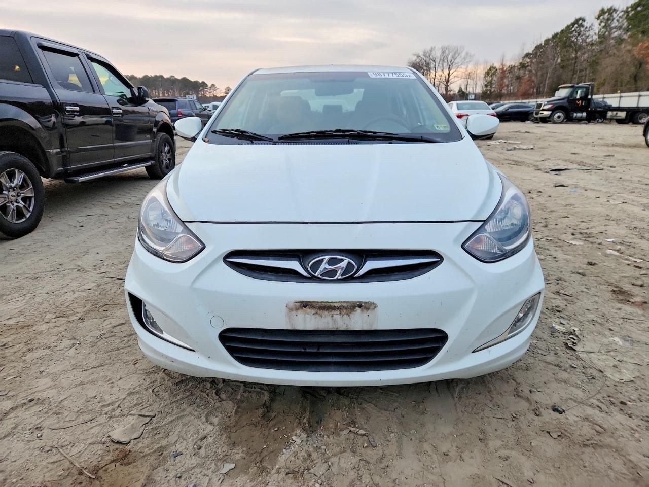 2012 Hyundai Accent gls