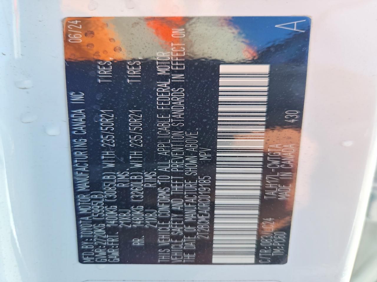 2024 Lexus Rx 500h f Sport