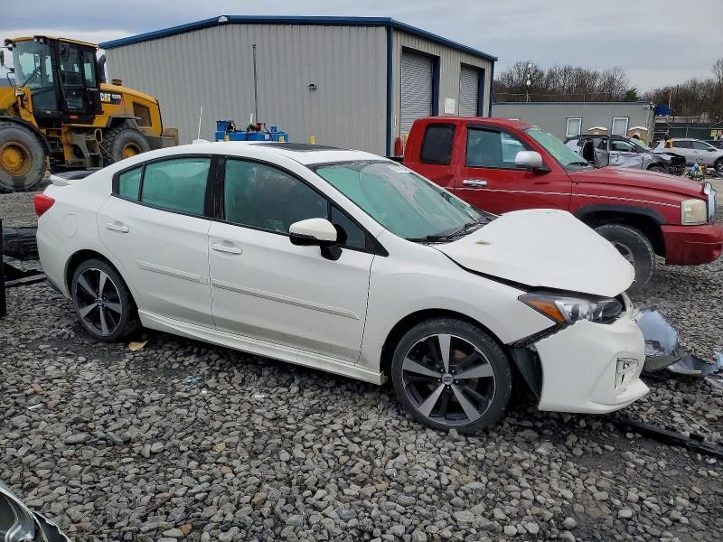 2018 Subaru Impreza Sport