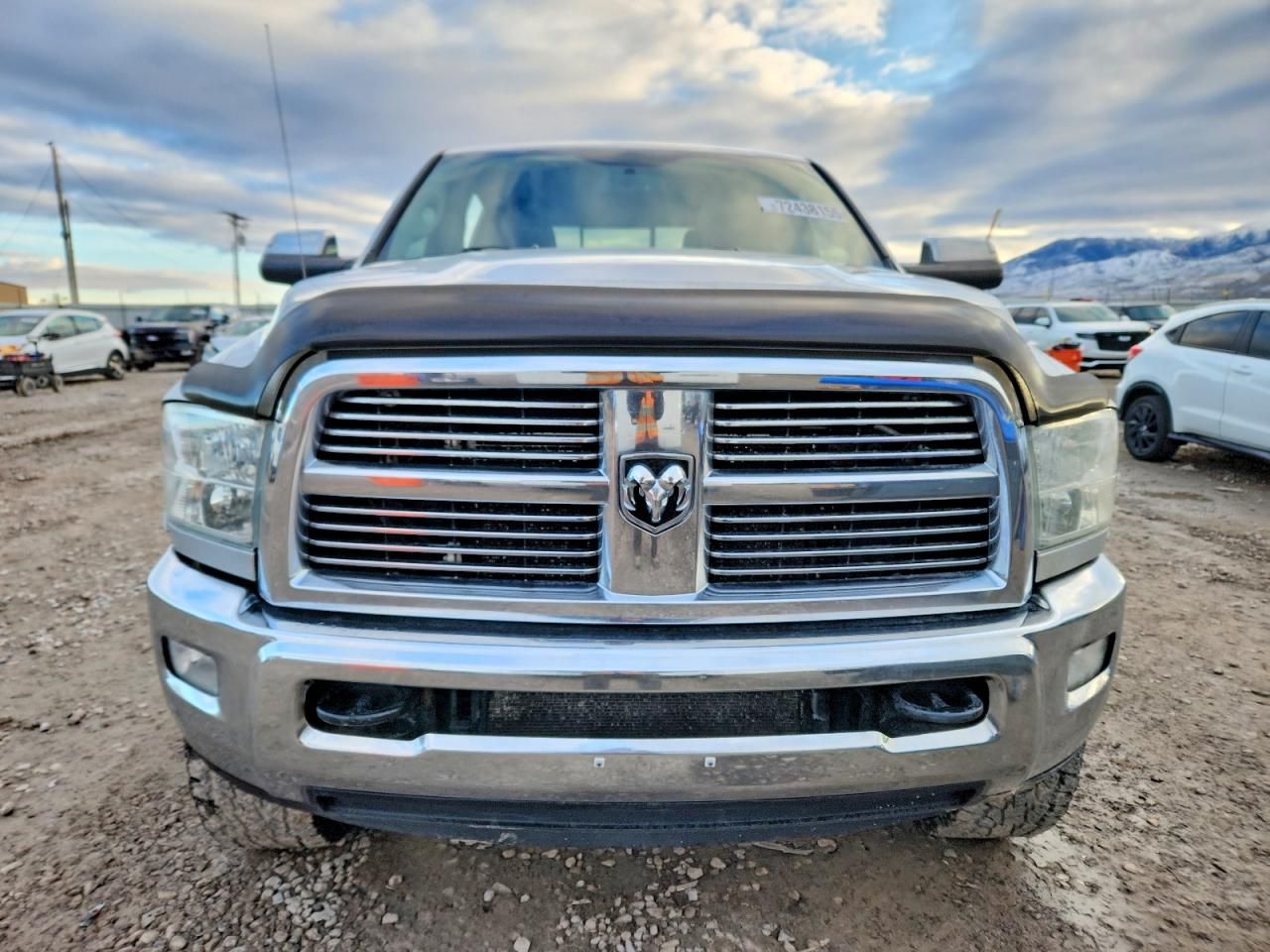 2012 Dodge Ram 3500 Longhorn