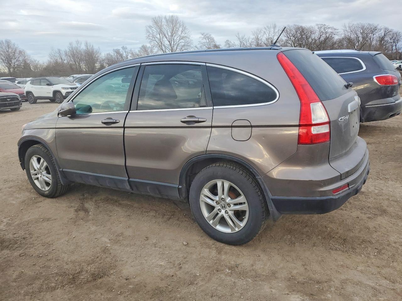 2010 Honda Cr-v exl