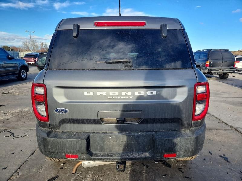 2022 Ford Bronco Sport big Bend