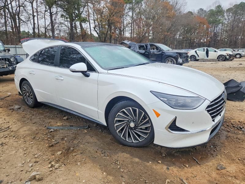 2021 Hyundai Sonata Hybrid