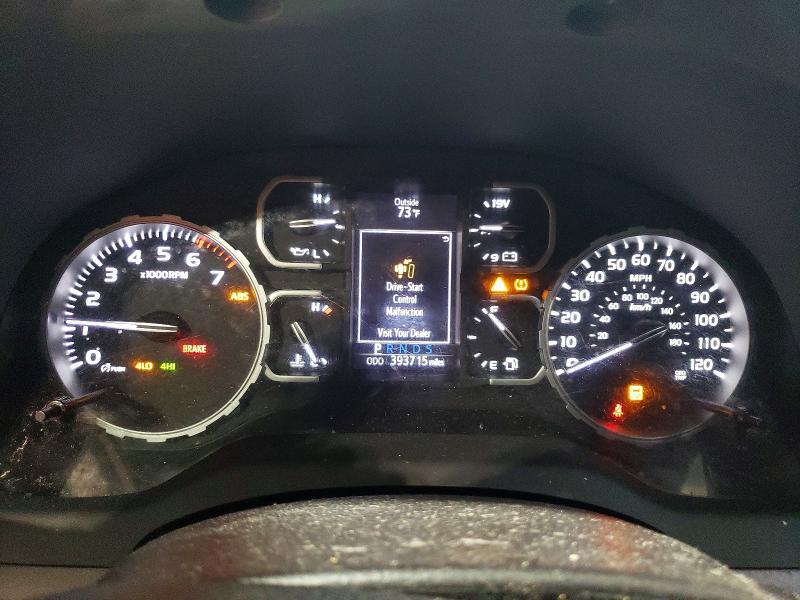 2018 Toyota Tundra Crewmax SR5