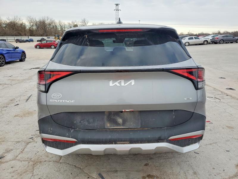 2025 KIA Sportage lx