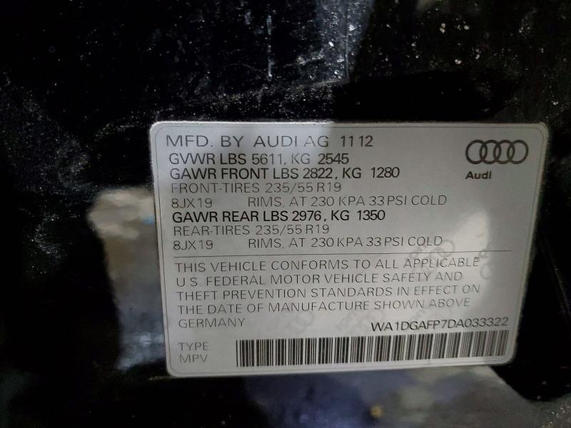 2013 Audi Q5 Premium Plus