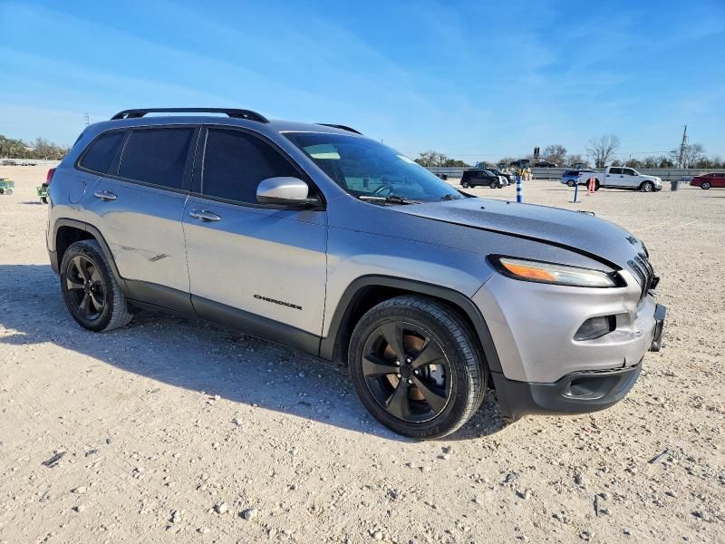 2016 Jeep Cherokee Latitude