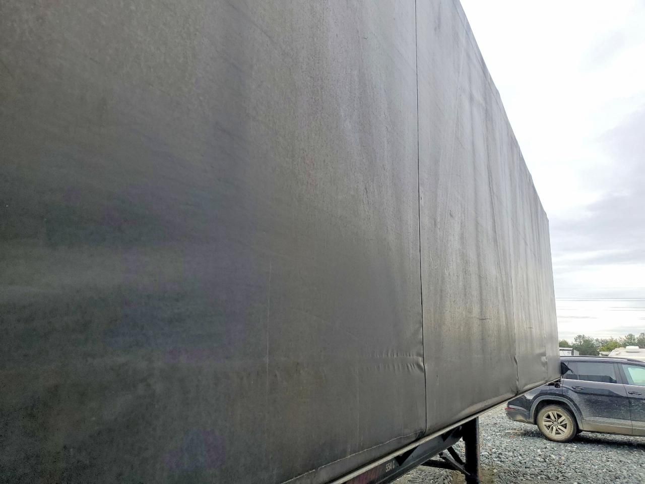 2016 Transcraft Flatbed Side Curtain Trailer