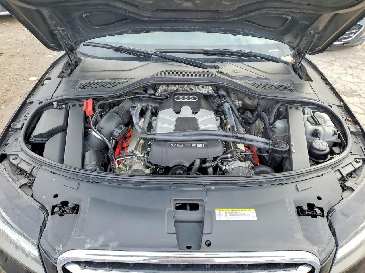 2014 Audi A8 l Quattro