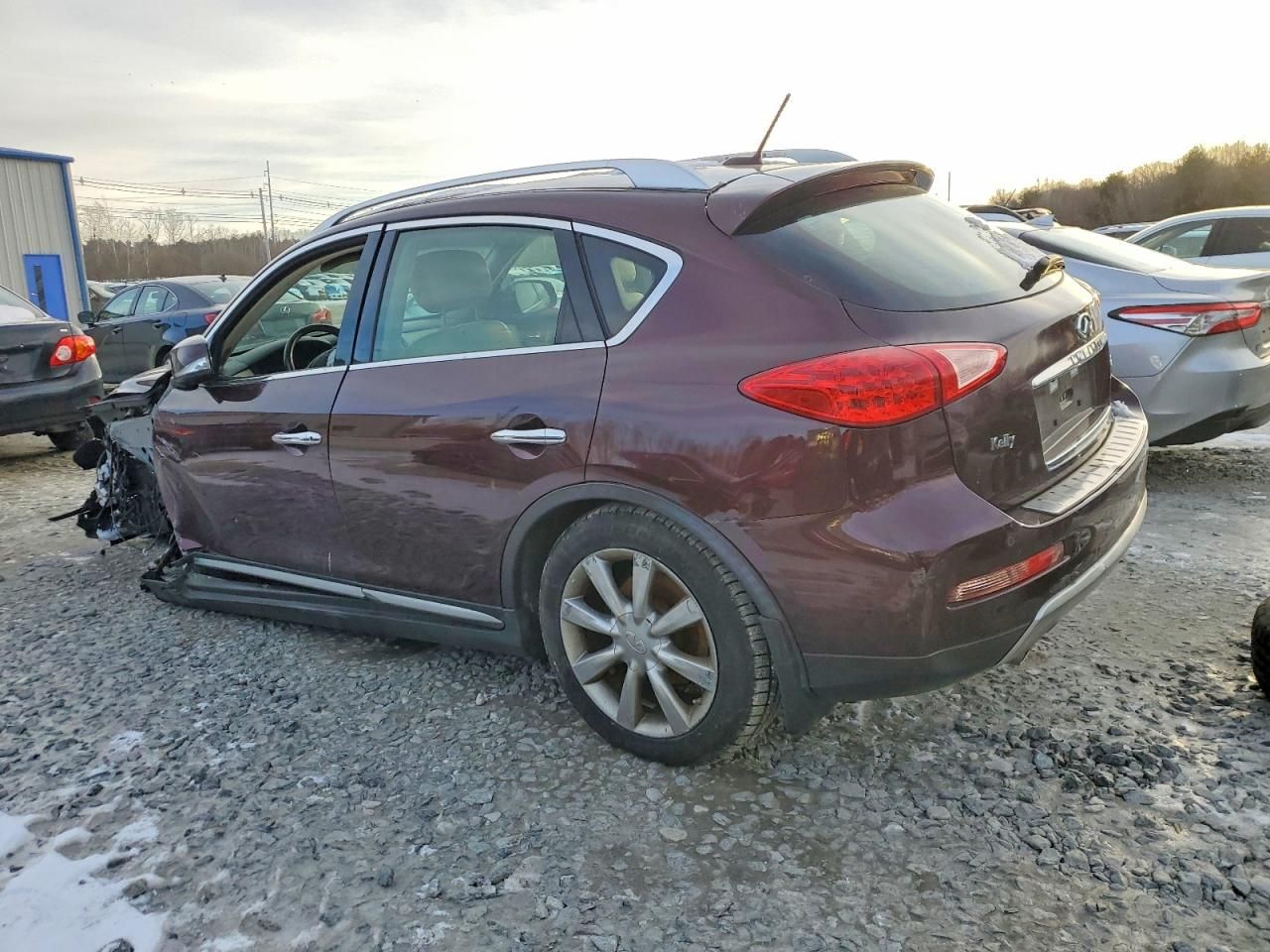 2017 Infiniti Qx50