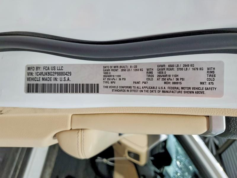 2023 Jeep Grand Cherokee l Limited