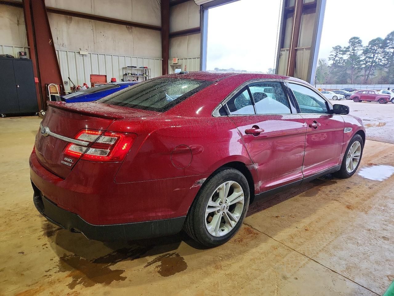 2018 Ford Taurus sel