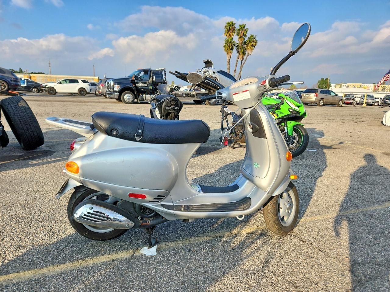 2002 Vespa M198F